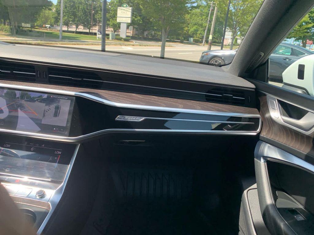 used 2023 Audi A7 car, priced at $50,900