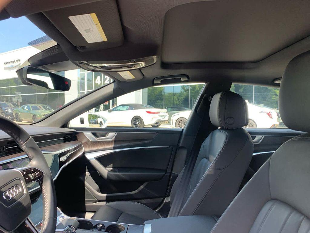 used 2023 Audi A7 car, priced at $50,900