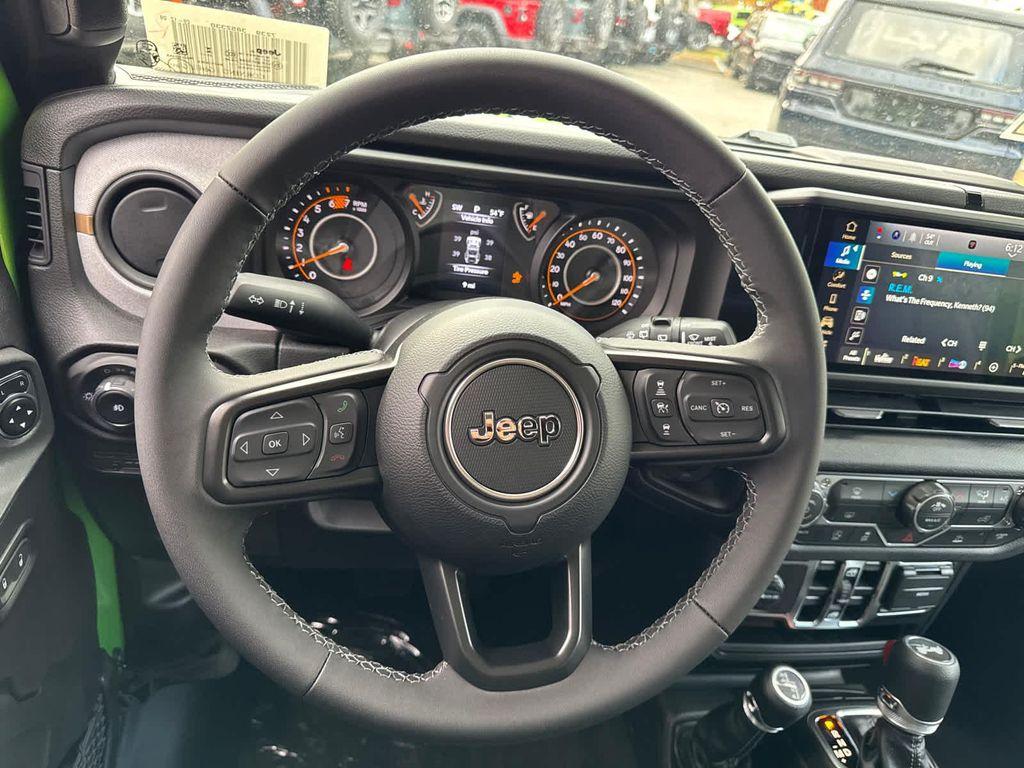 new 2026 Jeep Wrangler car, priced at $49,189