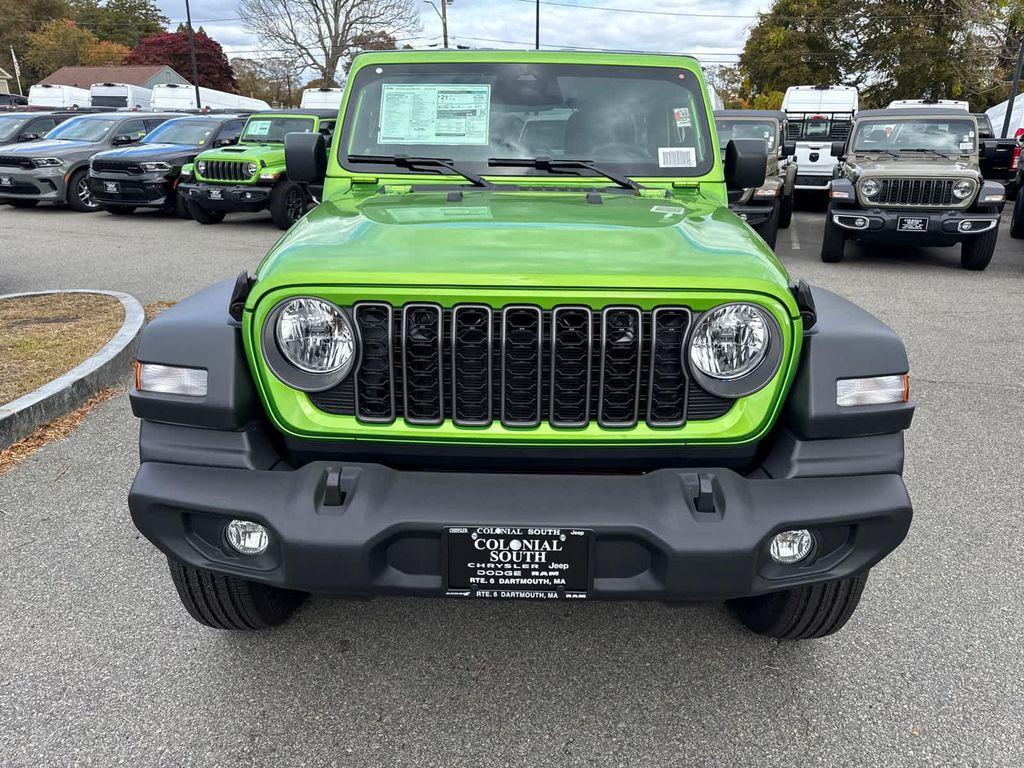 new 2026 Jeep Wrangler car, priced at $49,189