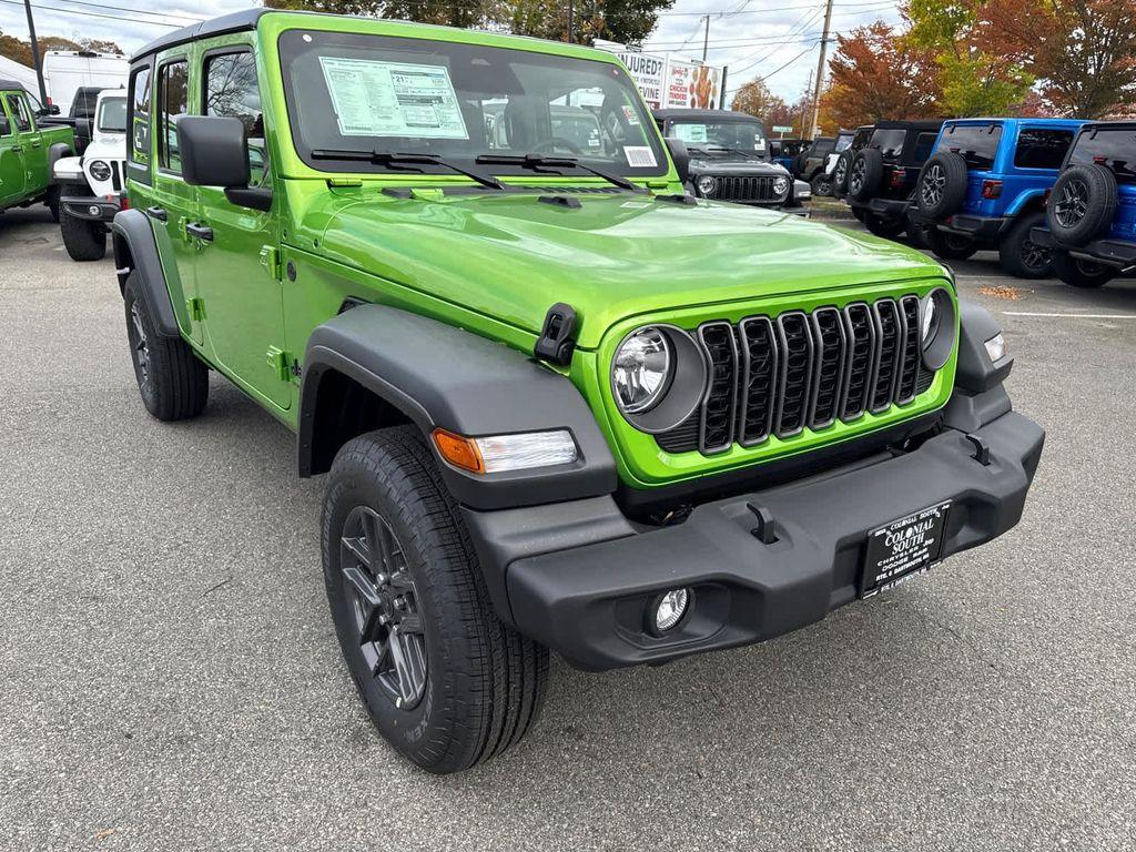 new 2026 Jeep Wrangler car, priced at $49,189