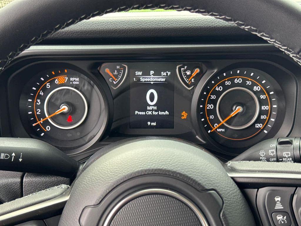 new 2026 Jeep Wrangler car, priced at $49,189