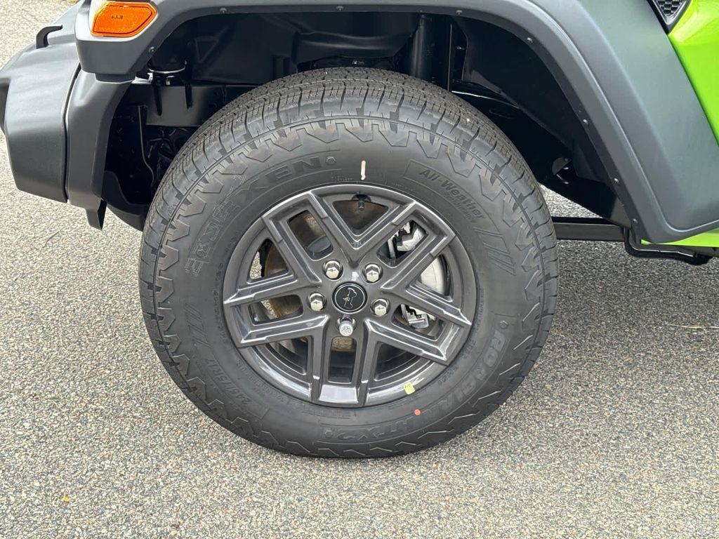 new 2026 Jeep Wrangler car, priced at $49,189