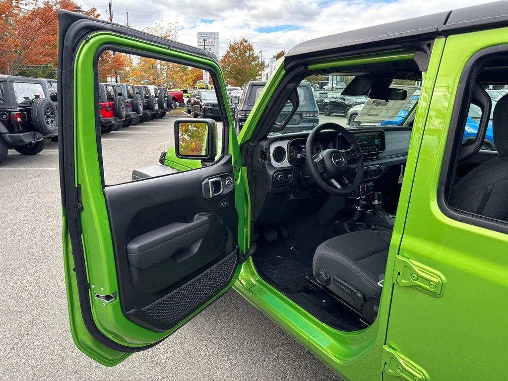new 2026 Jeep Wrangler car, priced at $49,189