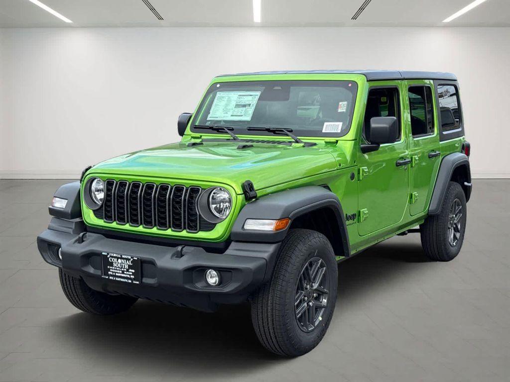 new 2026 Jeep Wrangler car, priced at $49,189