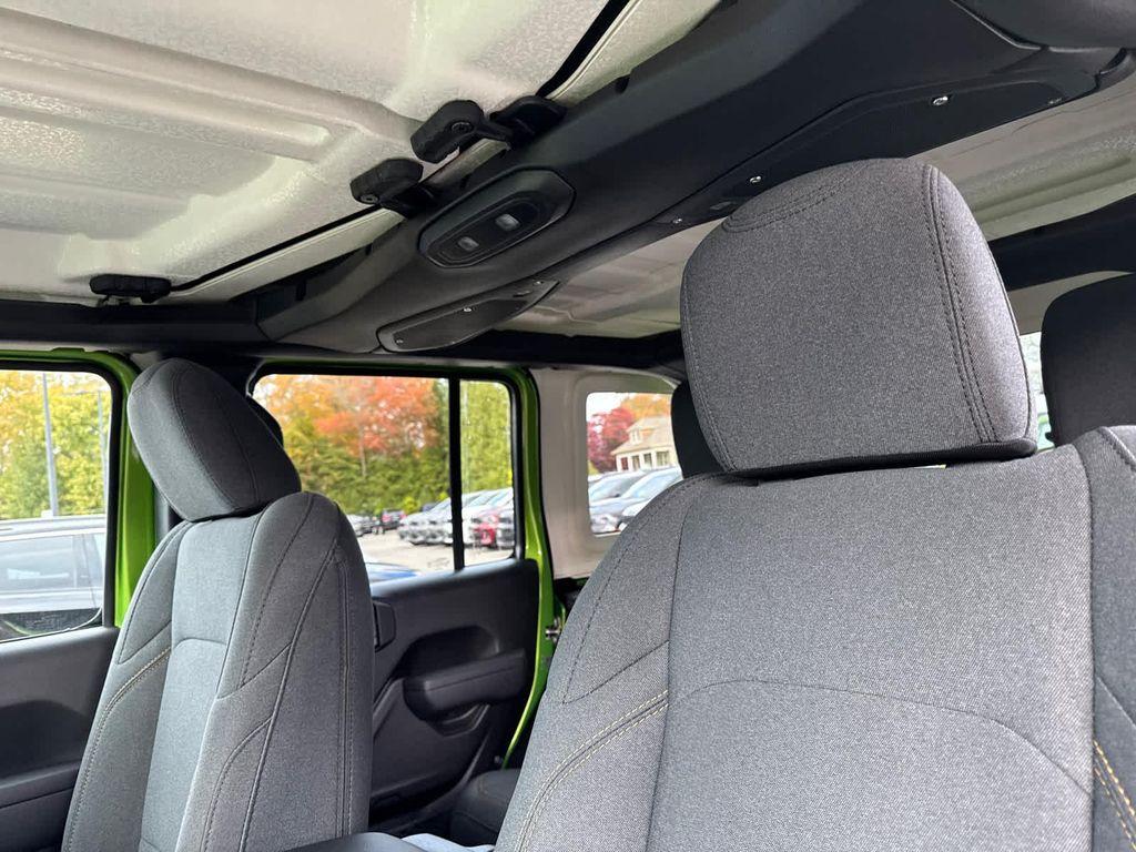 new 2026 Jeep Wrangler car, priced at $49,189