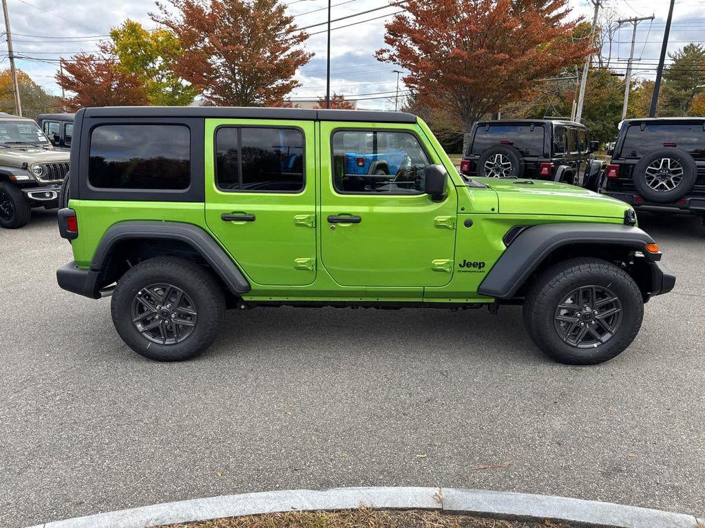 new 2026 Jeep Wrangler car, priced at $49,189