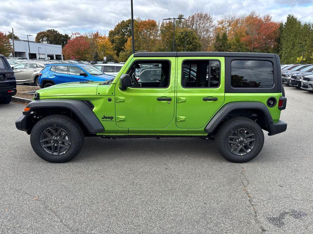 new 2026 Jeep Wrangler car, priced at $49,189
