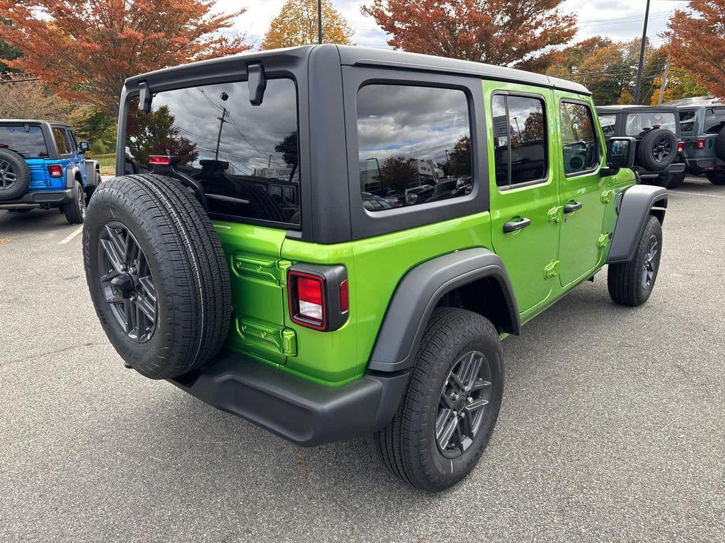 new 2026 Jeep Wrangler car, priced at $49,189