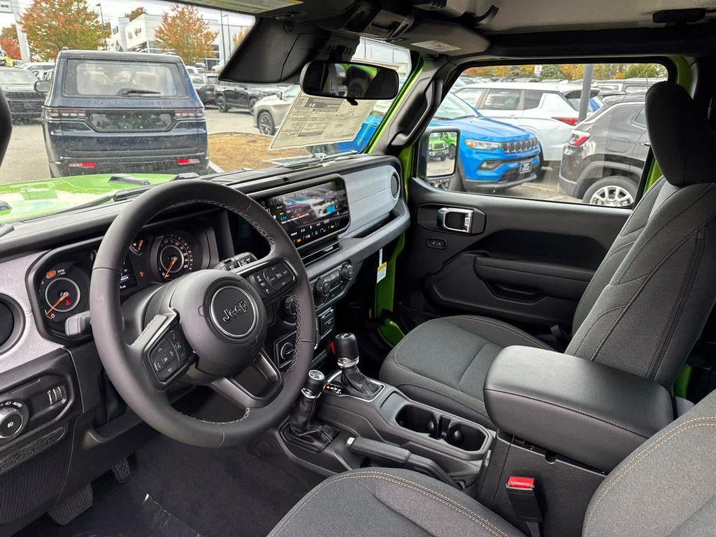 new 2026 Jeep Wrangler car, priced at $49,189