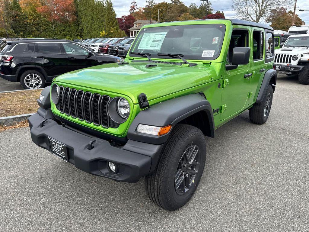 new 2026 Jeep Wrangler car, priced at $49,189