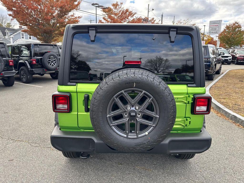 new 2026 Jeep Wrangler car, priced at $49,189