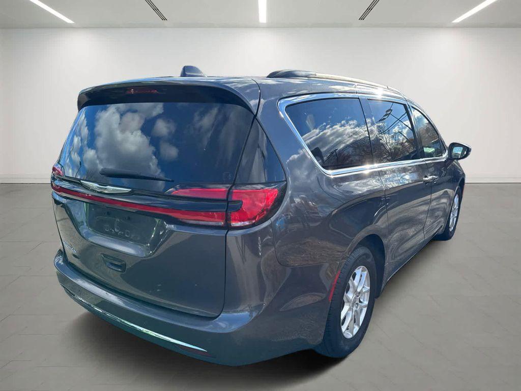 used 2022 Chrysler Pacifica car, priced at $20,500