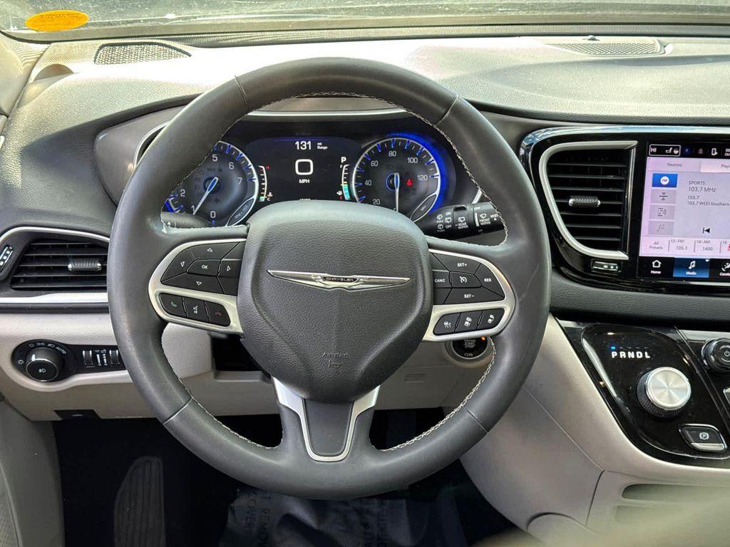 used 2022 Chrysler Pacifica car, priced at $20,500