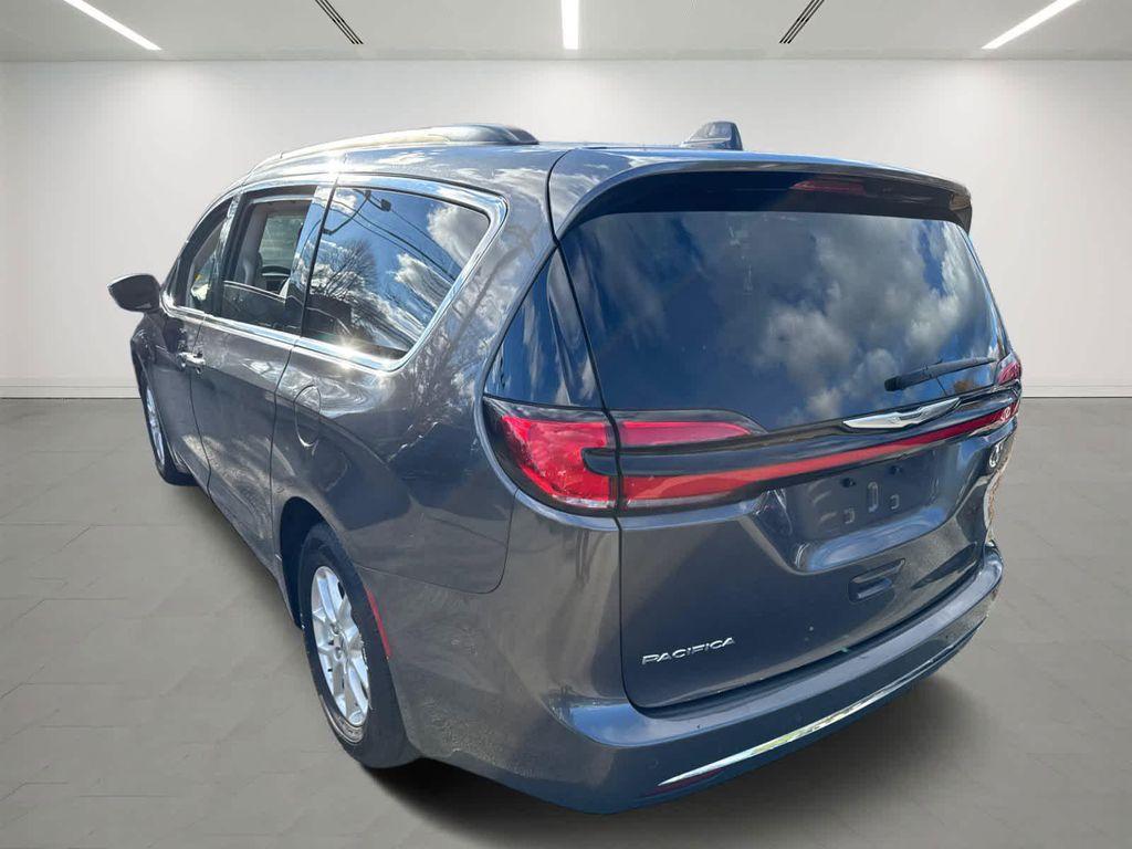 used 2022 Chrysler Pacifica car, priced at $20,500