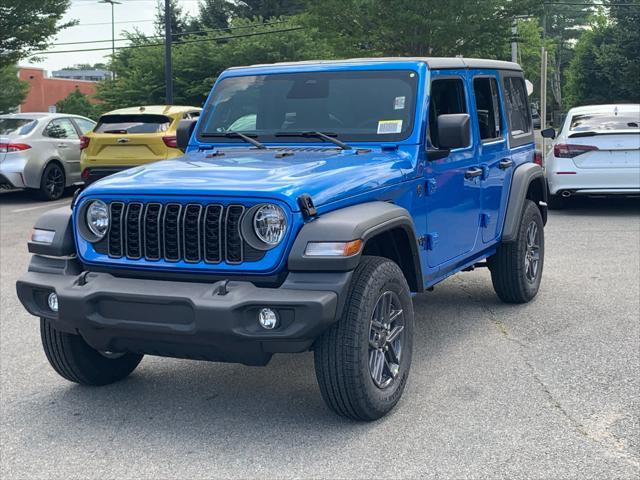new 2025 Jeep Wrangler car, priced at $39,752