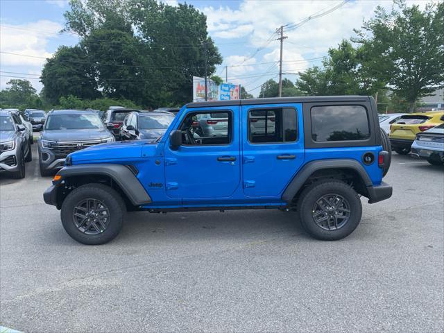 new 2025 Jeep Wrangler car, priced at $39,752