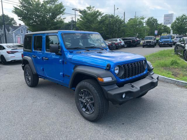 new 2025 Jeep Wrangler car, priced at $39,752