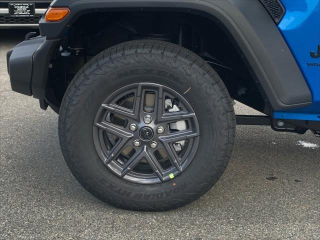 new 2025 Jeep Wrangler car, priced at $39,752