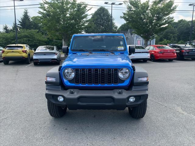 new 2025 Jeep Wrangler car, priced at $39,752
