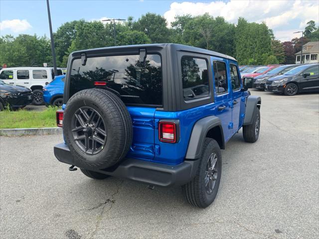 new 2025 Jeep Wrangler car, priced at $39,752