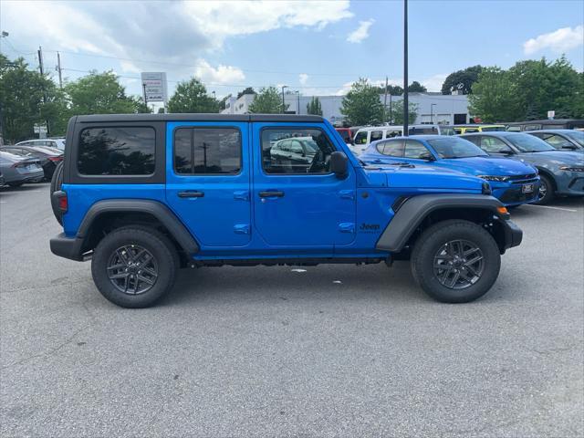 new 2025 Jeep Wrangler car, priced at $39,752