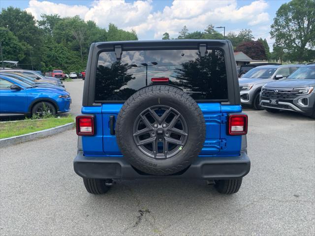 new 2025 Jeep Wrangler car, priced at $39,752