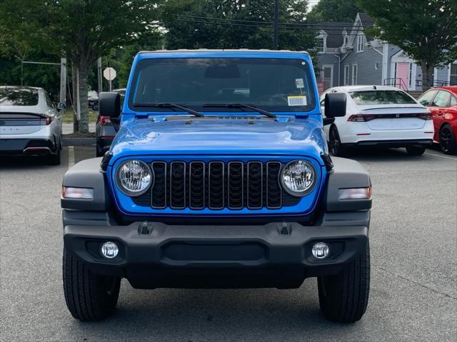 new 2025 Jeep Wrangler car, priced at $39,752