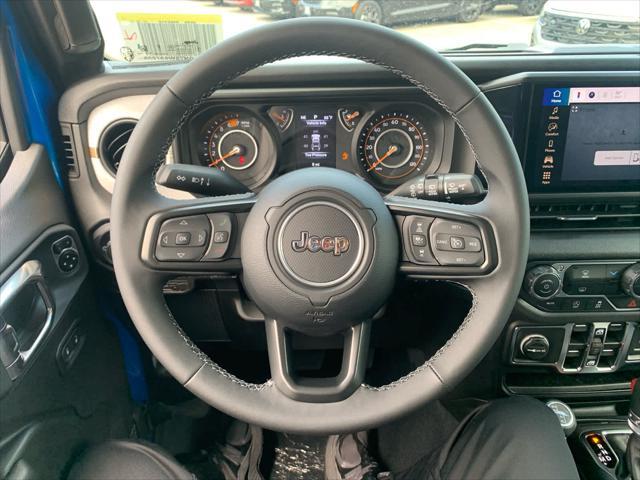 new 2025 Jeep Wrangler car, priced at $39,752