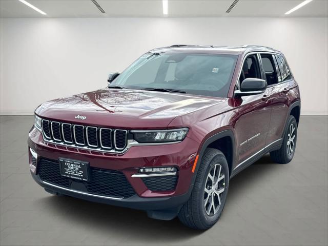 new 2025 Jeep Grand Cherokee car, priced at $38,716