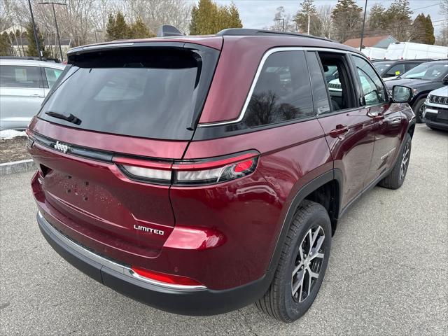 new 2025 Jeep Grand Cherokee car, priced at $38,716