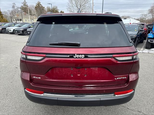 new 2025 Jeep Grand Cherokee car, priced at $38,716