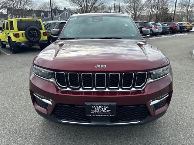 new 2025 Jeep Grand Cherokee car, priced at $38,716