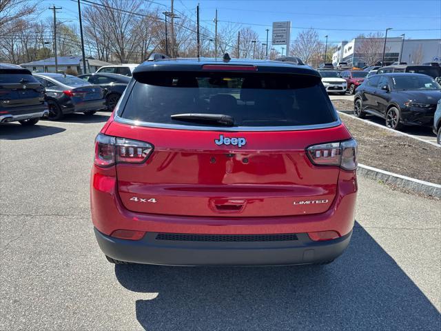 used 2024 Jeep Compass car, priced at $25,400