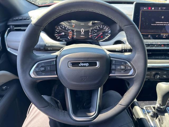 used 2024 Jeep Compass car, priced at $25,400