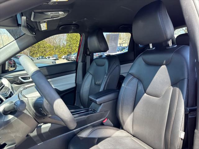 used 2024 Jeep Compass car, priced at $25,400