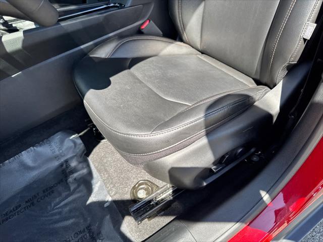 used 2024 Jeep Compass car, priced at $25,400