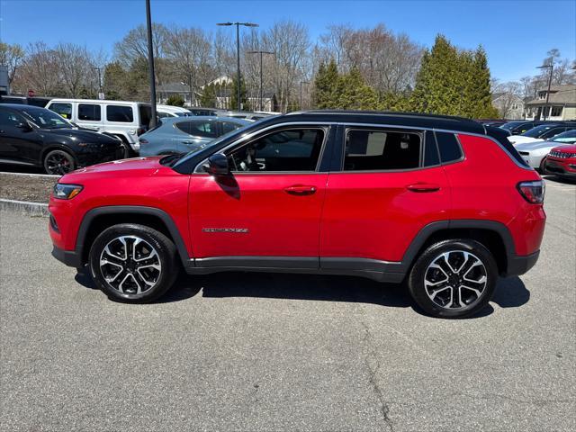 used 2024 Jeep Compass car, priced at $25,400