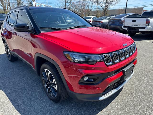 used 2024 Jeep Compass car, priced at $25,400