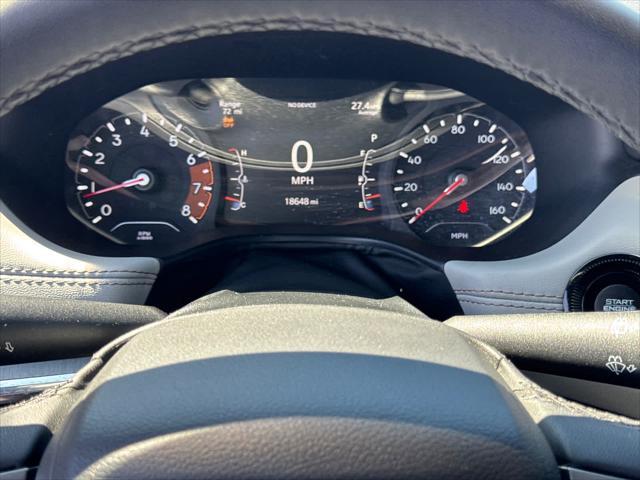 used 2024 Jeep Compass car, priced at $25,400