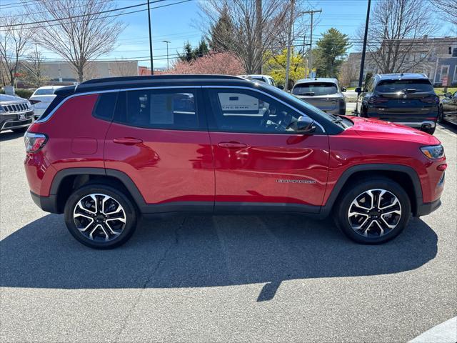 used 2024 Jeep Compass car, priced at $25,400