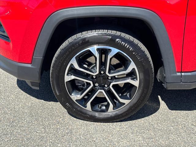 used 2024 Jeep Compass car, priced at $25,400