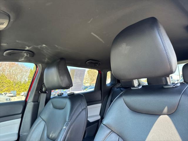 used 2024 Jeep Compass car, priced at $25,400