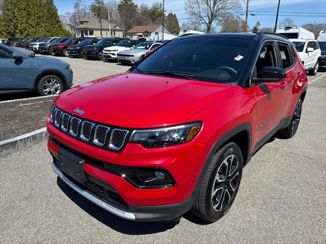 used 2024 Jeep Compass car, priced at $25,400