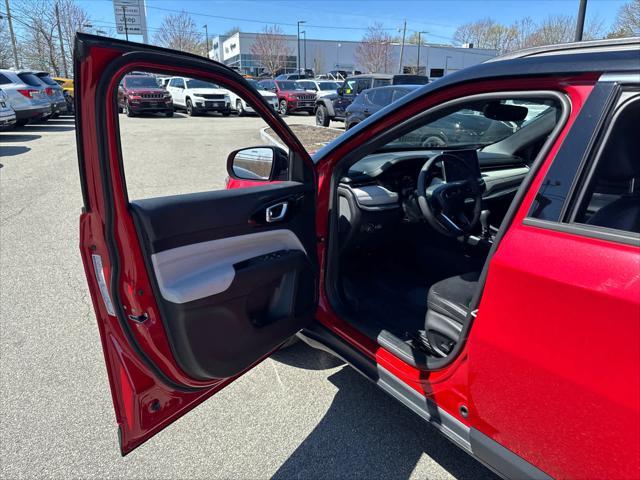 used 2024 Jeep Compass car, priced at $25,400
