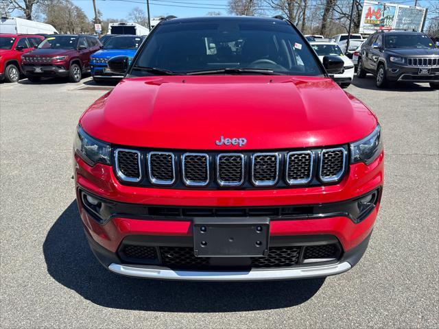 used 2024 Jeep Compass car, priced at $25,400
