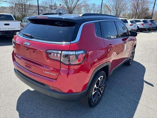used 2024 Jeep Compass car, priced at $25,400