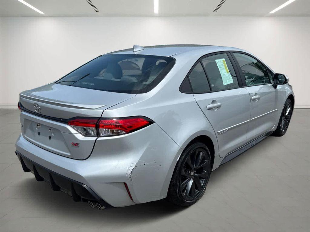 used 2024 Toyota Corolla car, priced at $23,800