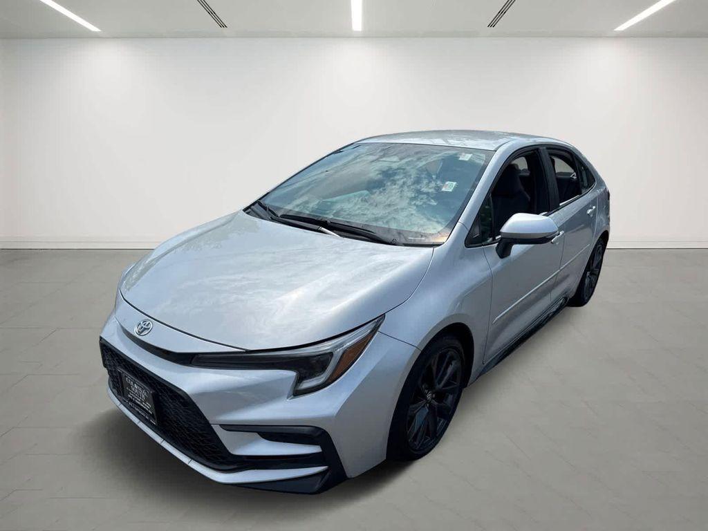 used 2024 Toyota Corolla car, priced at $23,800