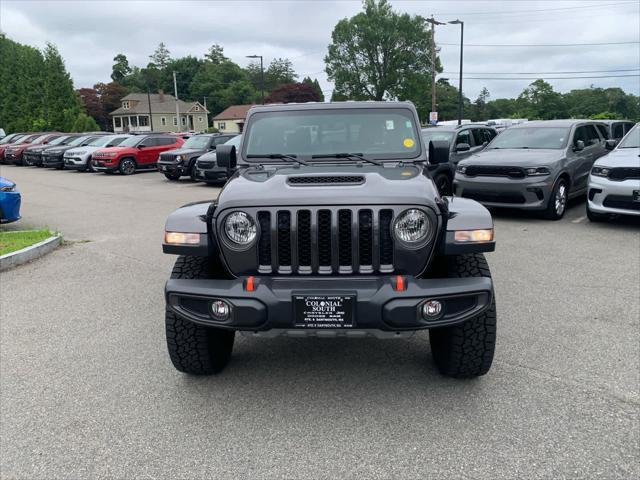 used 2023 Jeep Gladiator car, priced at $41,700